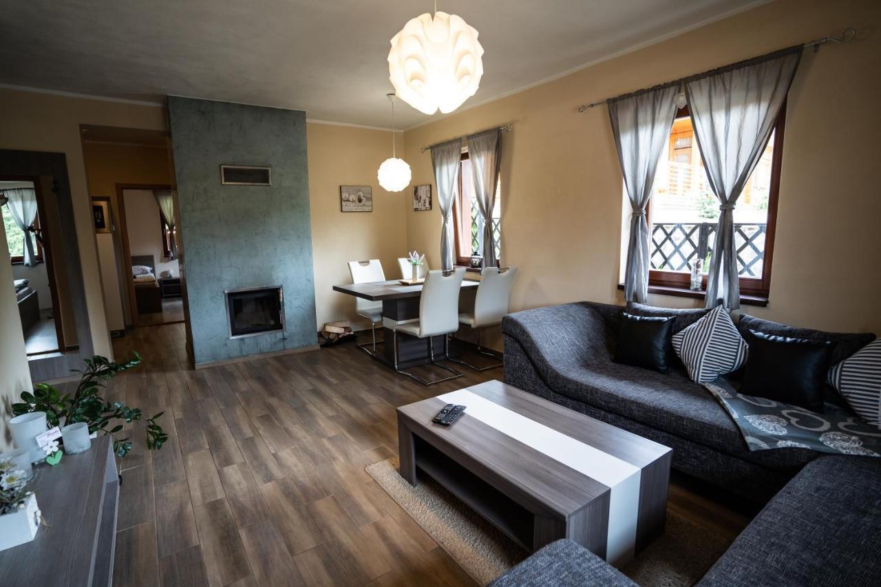 Bosorka Apartments Chopok Juh Sebesér Kültér fotó