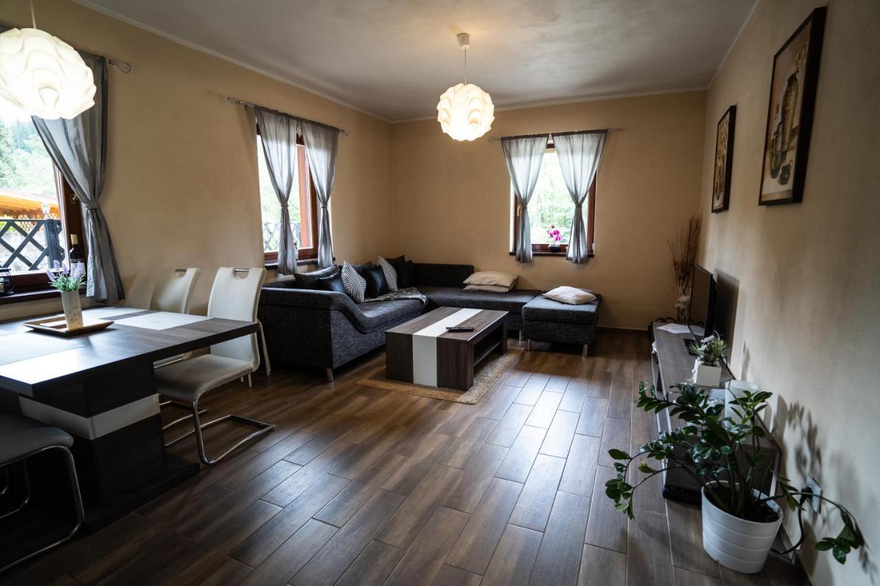 Bosorka Apartments Chopok Juh Sebesér Kültér fotó