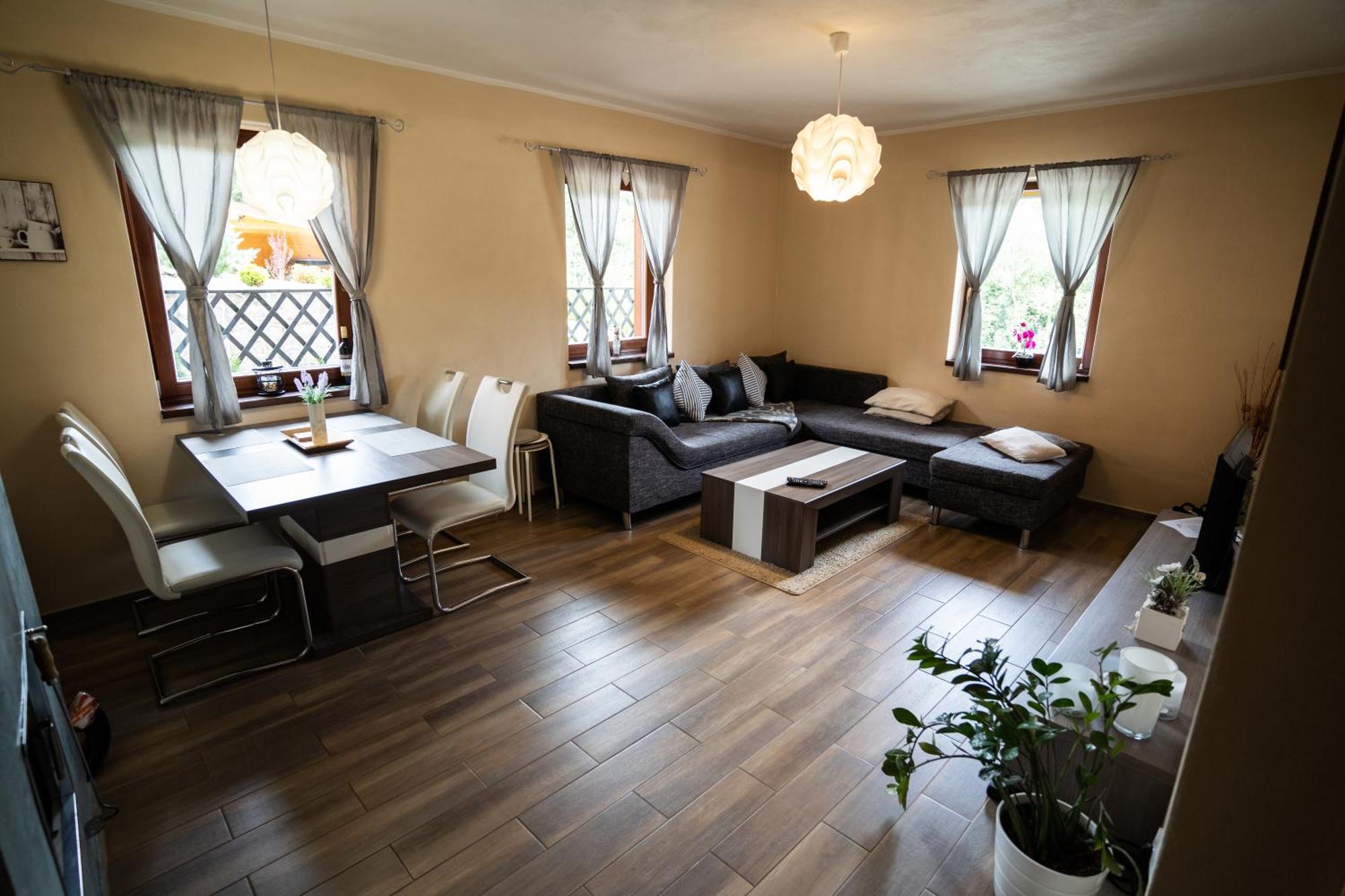 Bosorka Apartments Chopok Juh Sebesér Szoba fotó