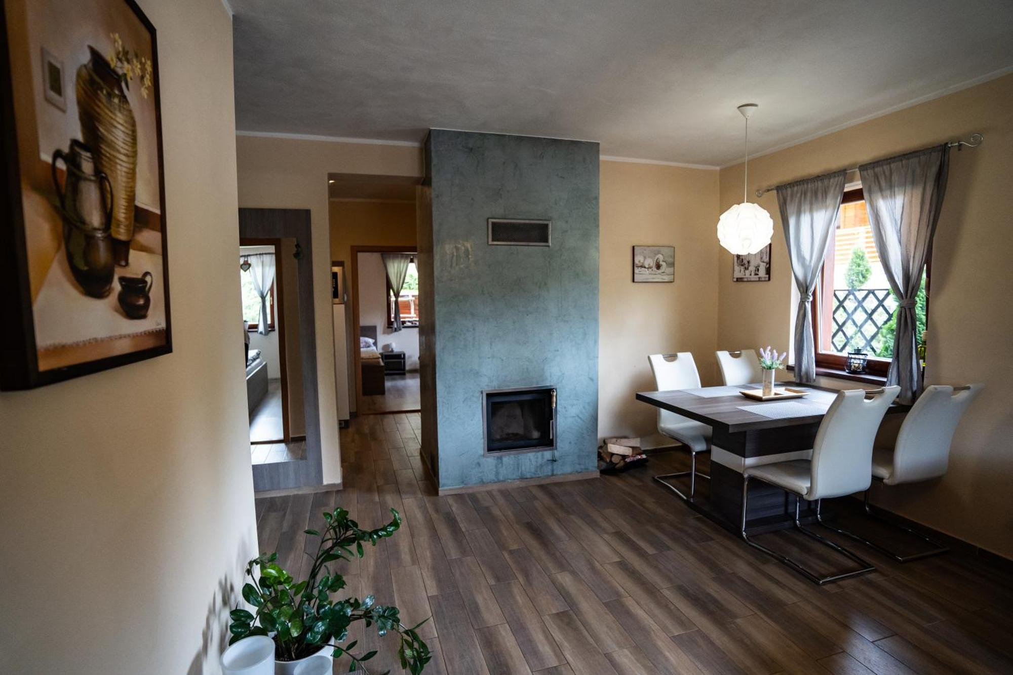 Bosorka Apartments Chopok Juh Sebesér Szoba fotó